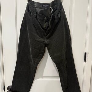 Banana Republic Dark Corduroy Trousers